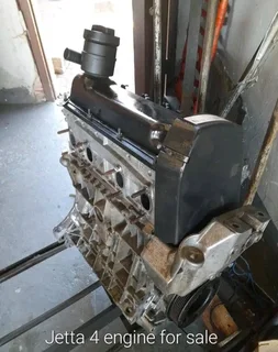 VW Jetta  4 1.6 Engine for sale (AKL)