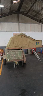 Camp trailer