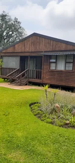 2 Bedroom Loghouse for Rent on plot in Van Ryn Small Holdings