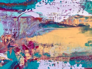 Acrylic painting gift idea