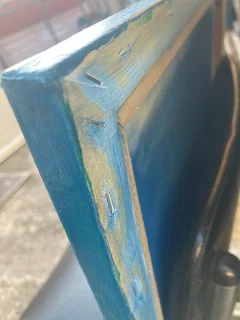 Acrylic painting gift idea