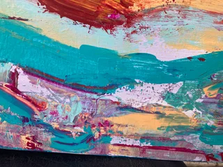 Acrylic painting gift idea