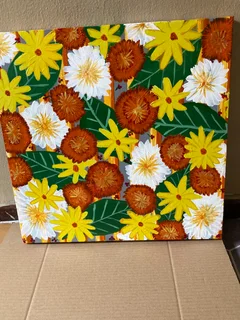 Acrylic painting  20x20 inch