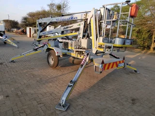 VerticalZA 16m Challenger Trailer Mounted Cherry Picker