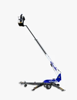 VerticalZA Dino 18m trailer mounted cherry picker