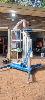VerticalZA 6m Manual Liftpod aerial lift