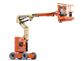 VerticalZA 11m Electrical battery operated boomlift cherry picker