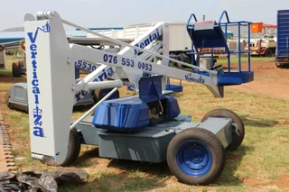 VerticalZA Genie Z33 electrical batery operate 11m cherry picker