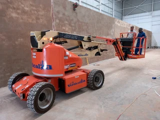 VerticalZA 15m battery operated, articulating cherry picker