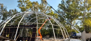 VERTICALZA 20m battery operated telescopic cherry picker boomlift