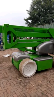 VerticalZA Nifty 15m articulating diesel boomlift f