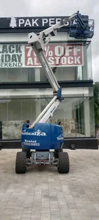 VerticalZA 15m diesel boomlift cherry picker