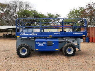VerticalZA 15m Boomlift yhat can reach up to 15m lift 1 yon