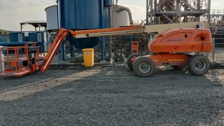 VerticalZA 16m Diesel Articulating Cherry Picker