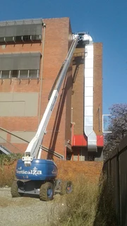 VerticalZA 22m telescopic diesel cherry picker