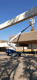 VerticalZA 26m articulating boom lift cherry picker