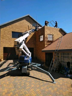 VerticalZA 26m articulating boom lift cherry picker