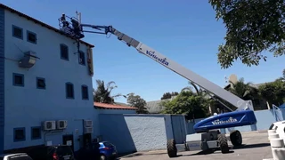 Verticalza 38m diesel telescopic cherry picker