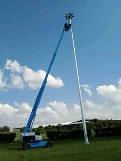 VerticalZA Genie S125 telescopic boomlift cherry picker