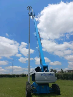 VerticalZA Genie S125 telescopic boomlift cherry picker