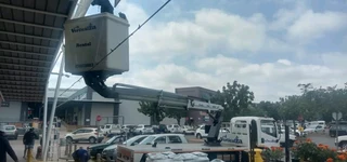 VerticalZA Genie S125 telescopic boomlift cherry picker