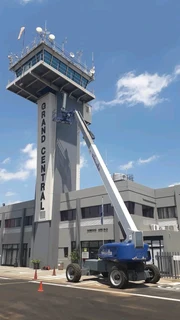 VerticalZA 43m Telescopic Boomlift diesel cherry picker