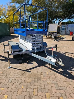 VerticalZA 14m Electrical Trailermounted scissor lift