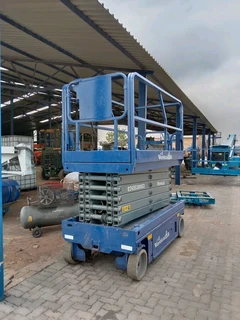 VerticalZA 14m battery operated Scissor lift.