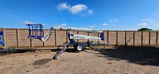 VerticalZA 18m trailermounted Cherry Picker