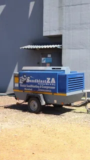 Sandblasting Pot Rental SandblastZA – Wet and dry Mobile Sandblasting