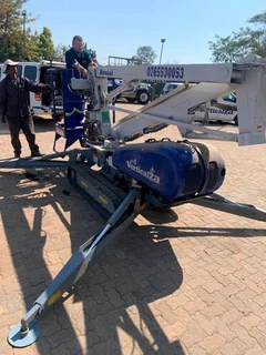 VerticalZA Nifty TD120TDAC - 12m Tracked Cherry Picker, ELECTRICAL Manlift