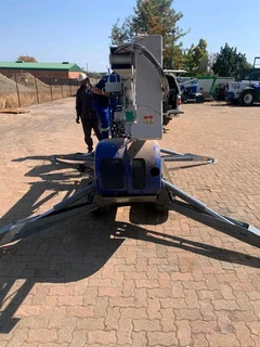 VerticalZA Nifty TD120TDAC - 12m Tracked Cherry Picker, ELECTRICAL Manlift