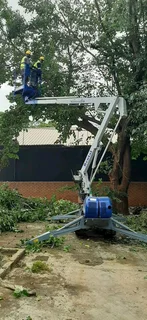 VerticalZA Nifty TD120TDAC - 12m Tracked Cherry Picker, ELECTRICAL Manlift