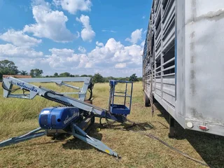 Verticalza Nifty Td120tdac - 12m Tracked Cherry Picker, Electrical Manlift