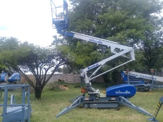VerticalZA Nifty TD120TDAC - 12m Tracked Cherry Picker, ELECTRICAL Manlift