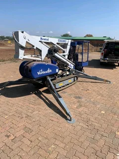 VerticalZA Nifty TD120TDAC - 12m Tracked Cherry Picker, ELECTRICAL Manlift