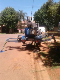 VerticalZA Cherry Picker Dino 210T - 21m, PORTABLE TRAILER-MOUNTED Manlift