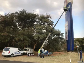 VerticalZA Cherry Picker Dino 210T - 21m, PORTABLE TRAILER-MOUNTED Manlift