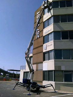 Verticalza Cherry Picker Dino 210t - 21m, Portable Trailer-mounted Manlift