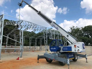 Verticalza Mobile Crane Sennebogen 643 M – 30m  40 Tons