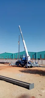 VerticalZA Mobile Crane SENNEBOGEN 643 M – 30m  40 tons