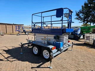 VerticalZA Scissor Lift Iteco IT12122 - 14m Electrical cherry picker Manlift