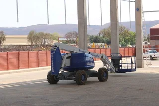 VerticalZA Cherry Picker JLG600AJ Buy or Hire - 20m Boom Lift, TELESCOPIC Manlift