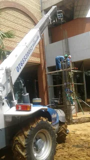 VerticalZA Telehandler Manitou MT1235 -, 3.5 ton 12m Rent or Buy TELESCOPIC FORKLIFT