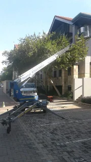 VerticalZA Cherry Picker Dino 180T - 18m, PORTABLE TRAILER-MOUNTED Electrical Manlift