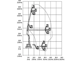 VerticalZA Cherry Picker JLG600AJ Buy or Hire - 20m Boom Lift, TELESCOPIC Manlift
