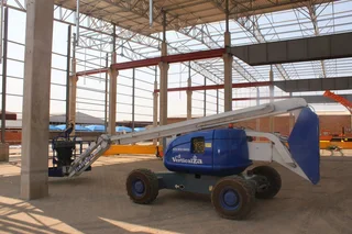 VerticalZA Cherry Picker JLG600AJ Buy or Hire - 20m Boom Lift, TELESCOPIC Manlift