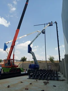 VerticalZA Cherry Picker JLG800AJ - 26m Boom Lift, ARTICULATING Manlift For sale or hire