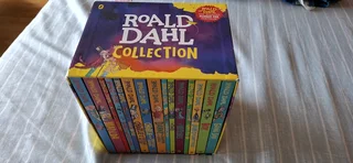 Roald Dahl 15 book collection