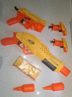 Nerf gun set